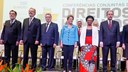 Presidenta Dilma Rousseff  na abertura da Conferência Nacional de Direitos Humanos e encerramento das Conferências Nacionais dos Direitos da Criança e do Adolescente, da Pessoa Idosa, de LGBT e da Pessoa com Deficiência. Brasília-DF, 27/04/2016