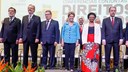  Presidenta Dilma Rousseff na abertura da Conferência Nacional de Direitos Humanos e encerramento das Conferências Nacionais dos Direitos da Criança e do Adolescente, da Pessoa Idosa, de LGBT e da Pessoa com Deficiência. Brasília-DF, 27/04/2016   