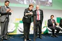  Presidenta Dilma Rousseff sanciona lei que estabelece princípios, garantias, direitos e deveres para o uso da internet no Brasil, durante cerimônia de abertura do Encontro Global Multissetorial sobre o Futuro da Governança da Internet - NET Mundial. São Paulo  - SP, 23/04/2014