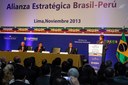  Presidenta Dilma Rousseff durante Seminário Empresarial Brasil-Peru. Lima-Peru, 11/11/2013  