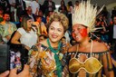  Presidenta Dilma Rousseff durante visita à Feira de Artes Indígenas. Palmas-TO, 23/10/2015