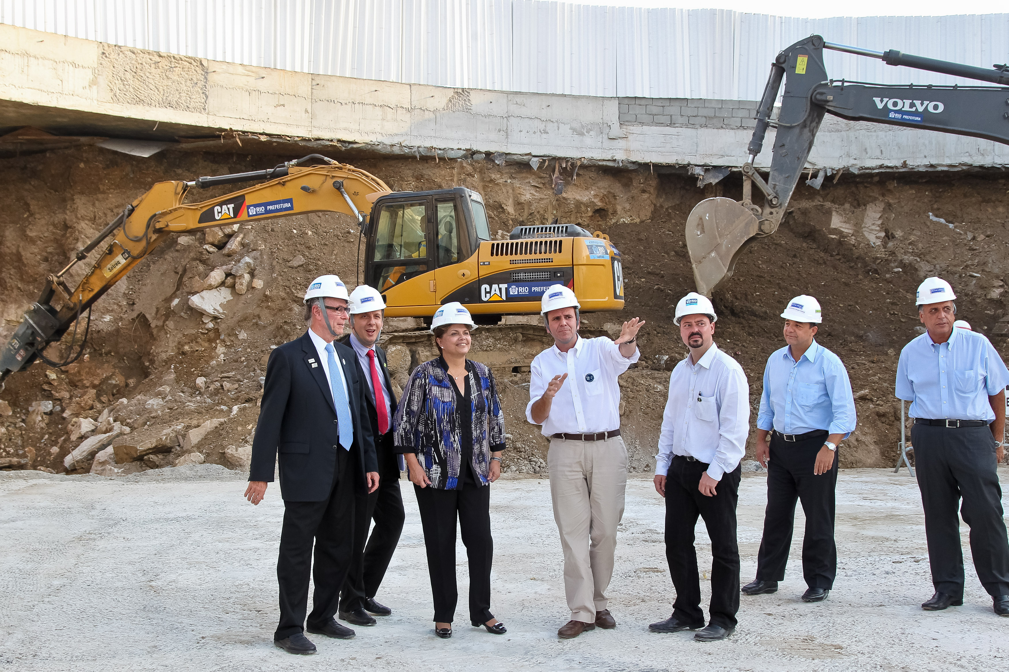  Presidenta Dilma Rousseff durante a cerimônia de Anúncio de Investimento de Mobilidade em Madureira. Rio de Janeiro - RJ, 21/03/2012