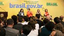  Presidenta Dilma Rousseff durante apresentação do novo Portal Brasil. Brasília-DF, 27/09/2013  Foto: Roberto Stuckert Filho/PR 