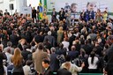 Presidenta Dilma participa da cerimônia de assinatura de 419 termos de compromisso entre o governo federal e municípios para a construção de 718 novas unidades de educação infantil. Brasília-DF, 24/03/2011 