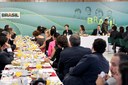 Presidenta Dilma Rousseff durante café da manhã com jornalistas-setoristas do Palácio do Planalto. Brasília - DF, 16/12/2011