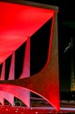  Palácio do Planalto participa da Campanha Dezembro Vermelho, alerta sobre a prevenção da AIDS. Brasília-DF, 02/12/2015  