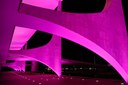 Palácio do Planalto entra na Campanha Outubro Rosa pela conscientização sobre o câncer de mama. Brasília-DF, 01/10/2013 