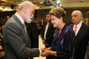  Presidenta Dilma Rousseff e o Príncipe Miguel de Kent nasceu durante cerimônia de abertura da 2ª Conferência Global de Alto Nível sobre Segurança no Trânsito. Brasília-DF, 18/11/2015 