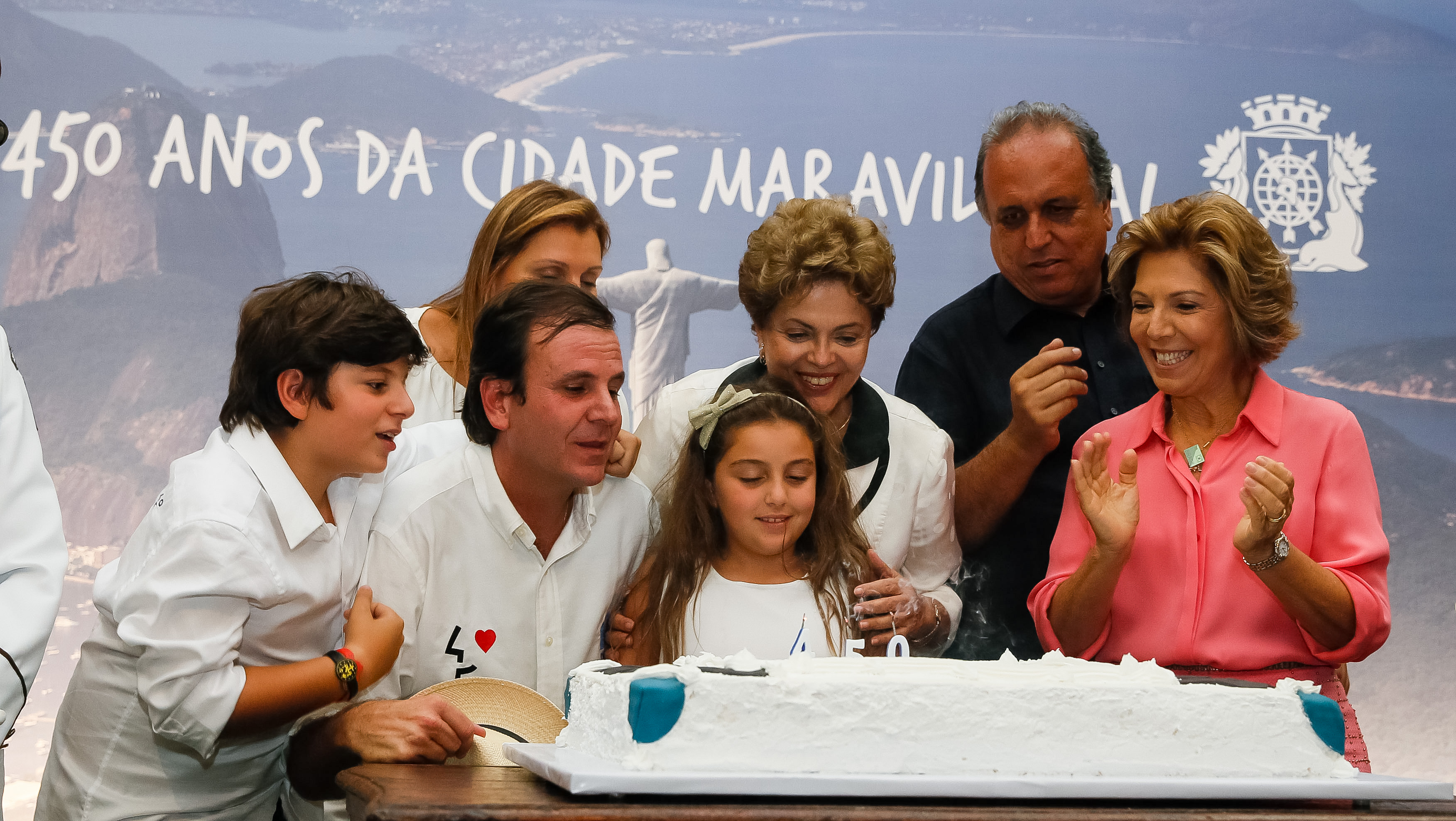  Presidenta Dilma Rousseff durante cerimônia de aniversário dos 450 anos da cidade do Rio de Janeiro. Rio de Janeiro-RJ, 01/03/2015  