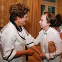 Presidenta Dilma Rousseff cumprimenta a atriz Fernanda Montenegro, durante cerimônia de aniversário dos 450 anos da cidade do Rio de Janeiro. Rio de Janeiro-RJ, 01/03/2015