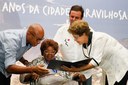  Presidenta Dilma Rousseff durante cerimônia de aniversário dos 450 anos da cidade do Rio de Janeiro. Rio de Janeiro-RJ, 01/03/2015  