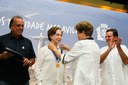 Presidenta Dilma Rousseff durante cerimônia de aniversário dos 450 anos da cidade do Rio de Janeiro. Rio de Janeiro-RJ, 01/03/2015   