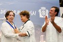  Presidenta Dilma Rousseff durante cerimônia de aniversário dos 450 anos da cidade do Rio de Janeiro. Rio de Janeiro-RJ, 01/03/2015  