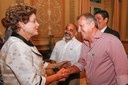 Presidenta Dilma Rousseff durante cerimônia de aniversário dos 450 anos da cidade do Rio de Janeiro. Rio de Janeiro-RJ, 01/03/2015