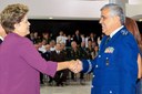 Presidenta Dilma Rousseff durante cerimônia de apresentação de Oficiais-Generais, no Palácio do Planalto. Brasília - DF, 08/05/2012