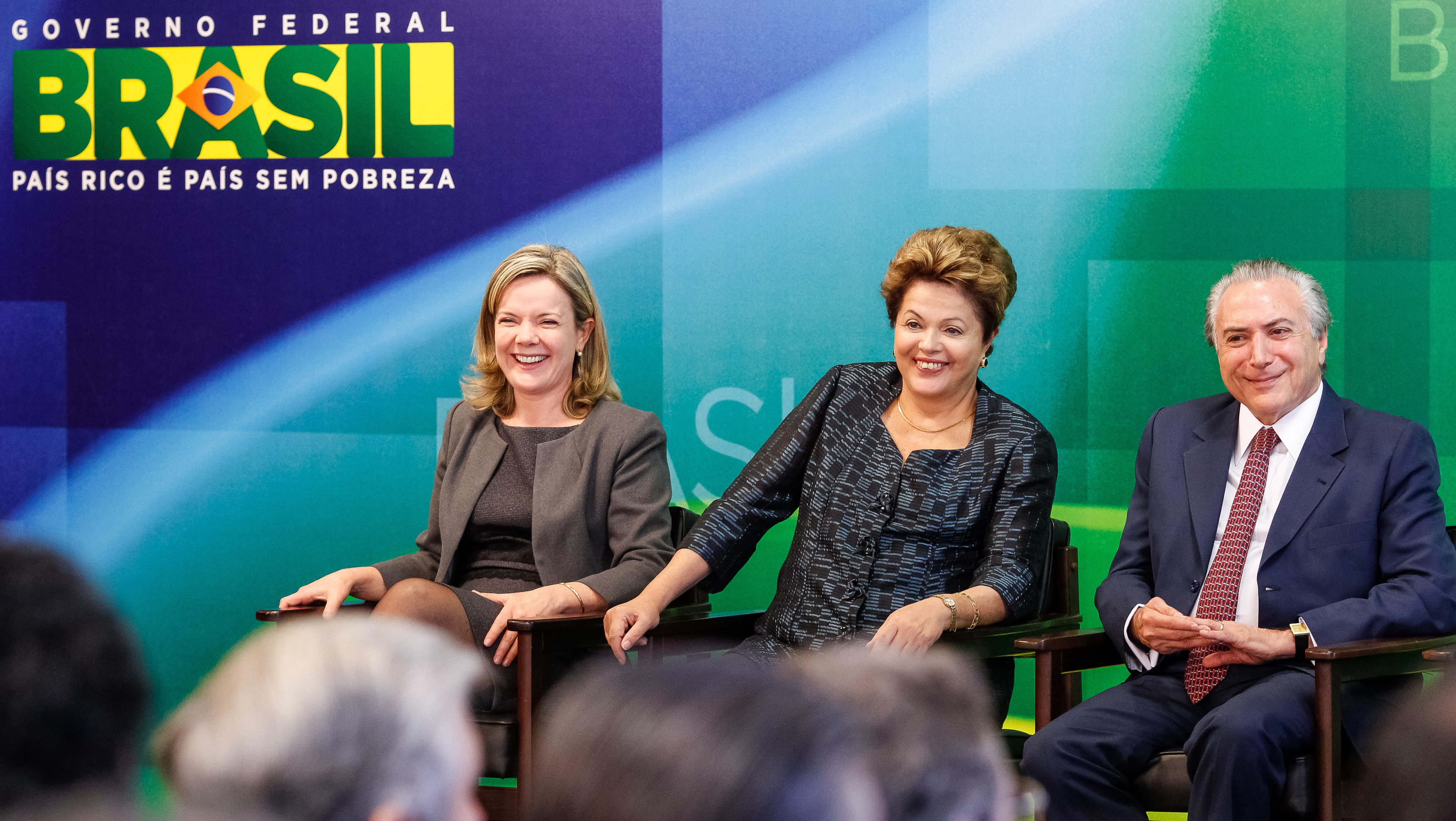 Presidenta Dilma Rousseff durante cerimônia de Assinatura do Primeiro Anúncio Público de Terminais de Uso Privado. Brasília - DF, 03/07/2013