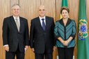 Presidenta Dilma Rousseff recebe do Embaixador do Reino Hashemita da Jordânia Senhor, Malek Twal a carta credencial dos Embaixadores Estrangeiros. Brasília - DF, 10/11/2014