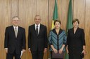Presidenta Dilma Rousseff recebe do Embaixador da Armênia Senhor, Ashot Galoyan a carta credencial dos Embaixadores Estrangeiros. Brasília - DF, 10/11/2014