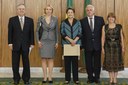 Presidenta Dilma Rousseff recebe do Embaixador da República da Bulgária Senhor, Valeri Ivanov Yotov a carta credencial dos Embaixadores Estrangeiros. Brasília - DF, 10/11/2014