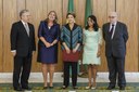 Presidenta Dilma Rousseff recebe da Embaixadora da República da Colômbia Senhora, Patricia Cárdenas Santamaria a carta credencial dos Embaixadores Estrangeiros. Brasília - DF, 10/11/2014