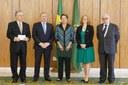 Presidenta Dilma Rousseff recebe do Embaixador da Irlanda Senhor, Brian Glynn a carta credencial dos Embaixadores Estrangeiros. Brasília - DF, 10/11/2014