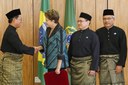 Presidenta Dilma Rousseff recebe do Embaixador da Malásia Senhor, Rahimi bin Harun a carta credencial dos Embaixadores Estrangeiros. Brasília - DF, 10/11/2014