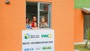  Presidenta Dilma Rousseff durante entrega de 1.484 unidades habitacionais dos Residenciais Recanto do Paçuaré I e II e Vivenda das Gaivotas, do Programa Minha Casa, Minha Vida. Rio de Janeiro-RJ, 12/05/2015  
