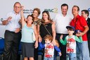 Presidenta Dilma Rousseff durante entrega das chaves à senhora Ilda Nunes Werneck Parada na cerimônia de entrega de 1.484 unidades habitacionais dos Residenciais Recanto do Paçuaré I e II e Vivenda das Gaivotas, do Programa Minha Casa, Minha Vida. Rio de Janeiro-RJ, 12/05/2015