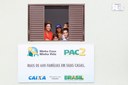 Presidenta Dilma Rousseff durante cerimônia de entrega de 638 unidades habitacionais do Residencial Altos do Parque II, do programa Minha Casa Minha Vida. Cuiabá - MT, 24/04/2014