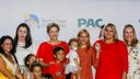 Presidenta Dilma Rousseff durante entrega das chaves de unidade habitacional à senhora Aline Fernandes Moraes Silva, contemplada do Programa Minha Casa Minha Vida dos Residenciais Pérola VI e VII e Ajuricaba. Boa Vista-RR, 07/08/2015