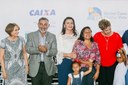 Presidenta Dilma Rousseff durante entrega das chaves de unidade habitacional ao senhor Arlemar Silva Teles, contemplado do Programa Minha Casa Minha Vida dos Residenciais Pérola VI e VII e Ajuricaba. Boa Vista-RR, 07/08/2015