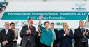 Presidenta Dilma Rousseff durante a cerimônia de entrega de certificados aos formandos dos cursos do Programa Nacional de Acesso ao Ensino Técnico e ao Emprego - Pronatec. Palmas - TO, 19/12/2012