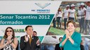 Presidenta Dilma Rousseff durante a cerimônia de entrega de certificados aos formandos dos cursos do Programa Nacional de Acesso ao Ensino Técnico e ao Emprego - Pronatec. Palmas - TO, 19/12/2012