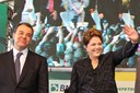 Presidenta  Dilma Rousseff durante a cerimônia de entrega do navio Celso Furtado no Estaleiro Mauá. Niterói - RJ, 25/11/2011