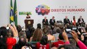 Presidenta Dilma Rousseff na entrega do Prêmio Direitos Humanos 2015 - 21ª Edição. Brasília-DF, 11/12/2015