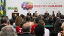 Presidenta Dilma Rousseff na entrega do Prêmio Direitos Humanos 2015 - 21ª Edição. Brasília-DF, 11/12/2015