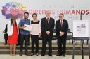  Presidenta Dilma Rousseff entrega o prêmio “Categoria Garantia dos Direitos da População LGBT” ao Senhor Antônio Lehmkuhl na entrega do Prêmio Direitos Humanos 2015 - 21ª Edição. Brasília-DF, 11/12/2015