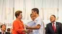 Presidenta Dilma Rousseff durante cerimônia de formatura de alunos do Pronatec. Recife-PE, 13/06/2014