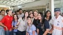  Presidenta Dilma Rousseff durante cerimônia de inauguração da Cervejaria Uberlândia Ambev. Uberlândia-MG, 04/02/2016  