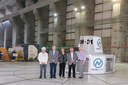 Presidenta Dilma Rousseff durante cerimônia de início da operação comercial da Usina Hidrelétrica de Belo Monte. Vitória do Xingu-PA, 05/05/2016 