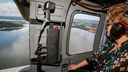 Presidenta Dilma Rousseff durante cerimônia de início da operação comercial da Usina Hidrelétrica de Belo Monte.  Vitória do Xingu-PA, 05/05/2016