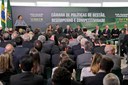 Presidenta Dilma Rousseff discursa durante cerimônia de instalação da Câmara de Políticas de Gestão, Desempenho e Competitividade, no Palácio do Planalto. Brasília-DF, 11/05/2011