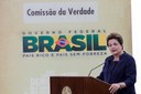 Presidenta Dilma Rousseff durante cerimônia de Instalação da Comissão Nacional da Verdade, no Palácio do Planalto. Brasília - DF, 16/05/2012