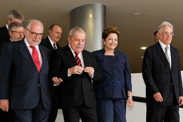 Presidenta Dilma Rousseff durante cerimônia de Instalação da Comissão Nacional da Verdade, no Palácio do Planalto. Brasília - DF, 16/05/2012