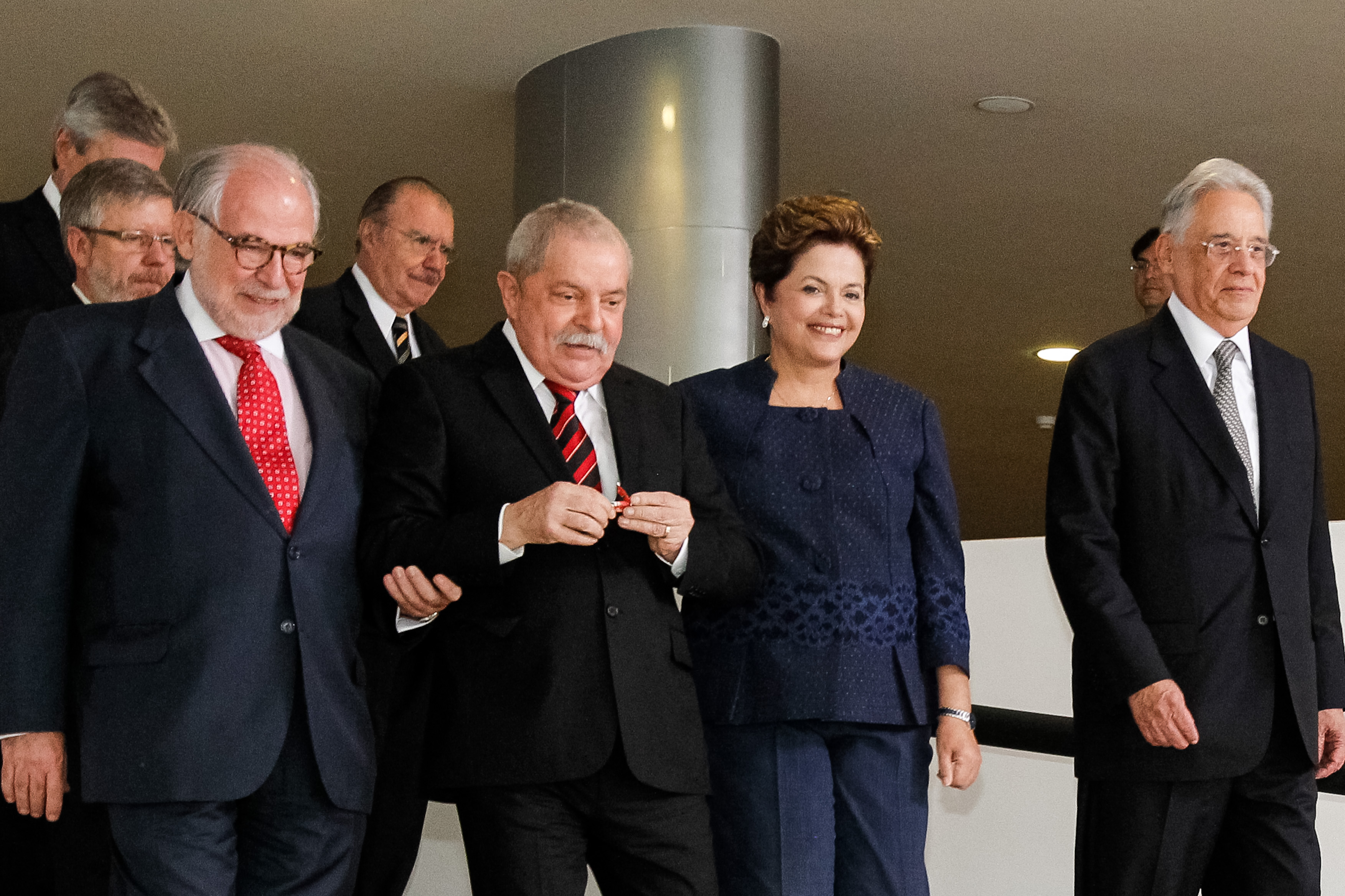 Presidenta Dilma Rousseff durante cerimônia de Instalação da Comissão Nacional da Verdade, no Palácio do Planalto. Brasília - DF, 16/05/2012