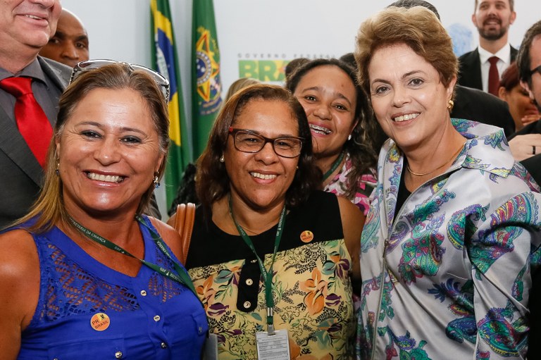  Presidenta Dilma Rousseff no lançamento do Pacto Nacional de Enfrentamento às Violações de Direitos Humanos na Internet - #Humaniza Redes. Brasília-DF, 07/04/2015  