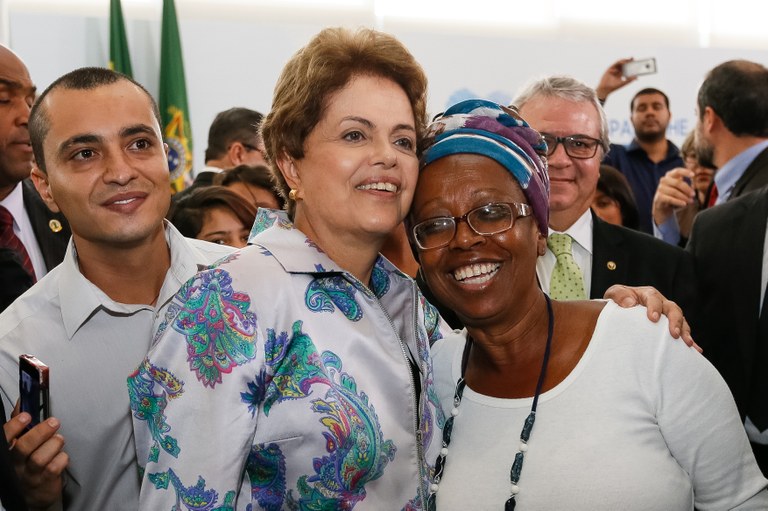  Presidenta Dilma Rousseff no lançamento do Pacto Nacional de Enfrentamento às Violações de Direitos Humanos na Internet - #Humaniza Redes. Brasília-DF, 07/04/2015 