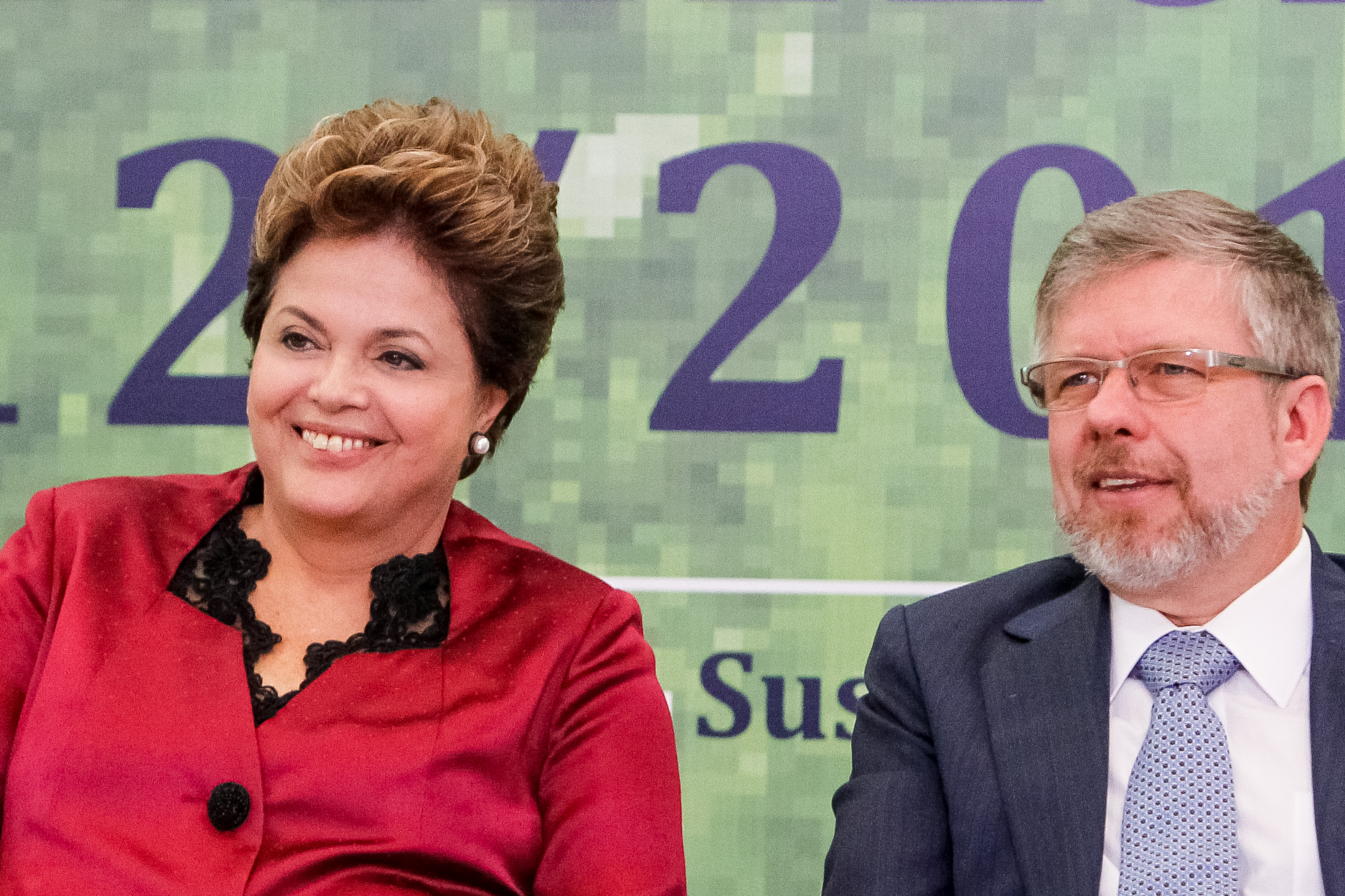  Presidenta Dilma durante cerimônia de lançamento do Plano Safra da Agricultura Familiar 2012/2013. Brasília - DF, 04/07/2012