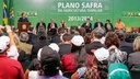 Presidenta Dilma Rousseff durante cerimônia de lançamento do Plano Safra da Agricultura Familiar 2013/2014. Brasília - DF, 06/06/2013