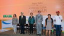 Presidenta Dilma Rousseff durante cerimônia de Lançamento do Plano Safra da Agricultura Familiar. Brasília-DF,03/05/2016